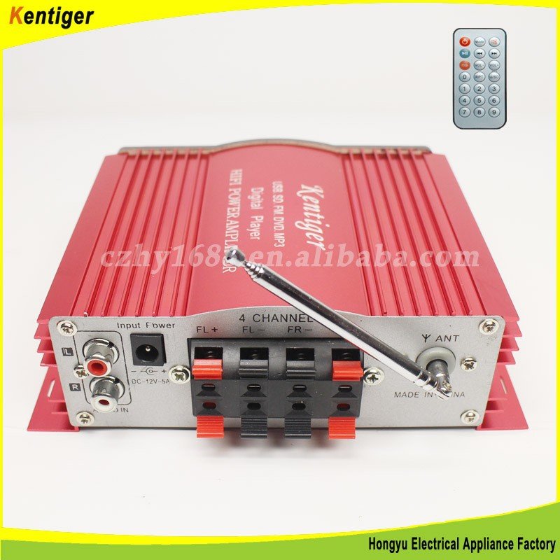 Kentiger Car Amplifier MA-200